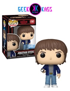 FUNKO POP! - STRANGER THINGS - JONATHAN BYERS 1797 (SE)