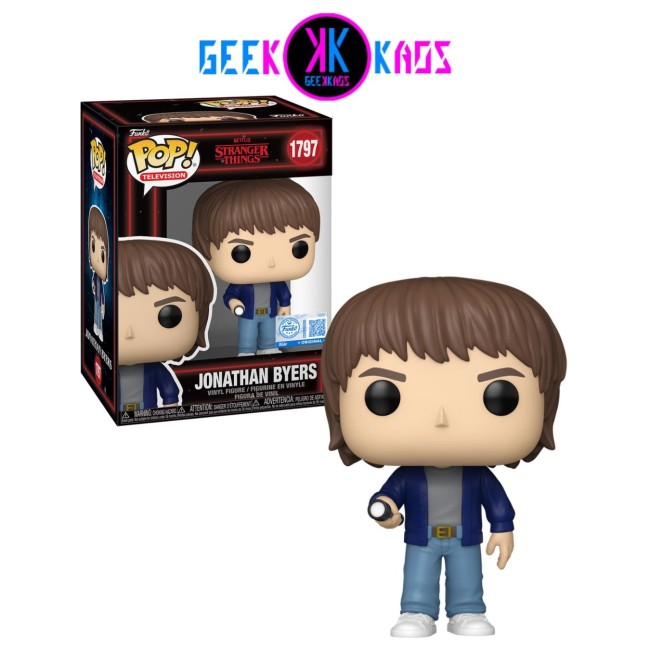 FUNKO POP! - STRANGER THINGS - JONATHAN BYERS 1797 (SE)