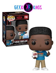 FUNKO POP! - STRANGER THINGS - LUCAS SINCLAIR 1798 (SE)