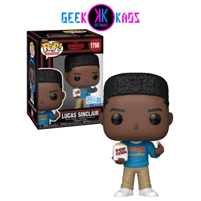 FUNKO POP! - STRANGER THINGS - LUCAS SINCLAIR 1798 (SE)