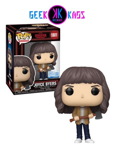 FUNKO POP! - STRANGER THINGS -  JOYCE BYERS 1801 (SE)