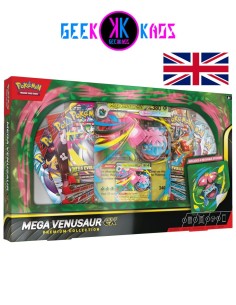 POKEMON TCG - MEGA-VENUSAUR EX PREMIUM COLLECTION - INGLES