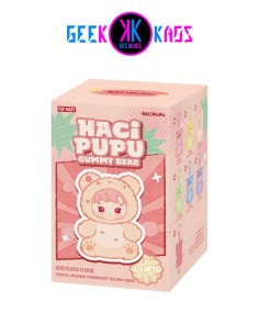 POP MART - HACIPUPU - GUMMY BEAR SERIES PLUSH PENDANT - 13 CM