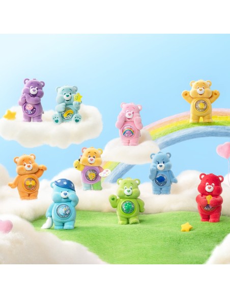 POP MART - CARE BEAR - COLORFUL HUGS SERIES FIGURES - 6-9 CM