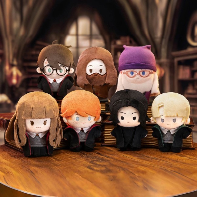 POP MART - HARRY POTTER -  MAGIC ACADEMY COTTON DOLLS - 15 CM