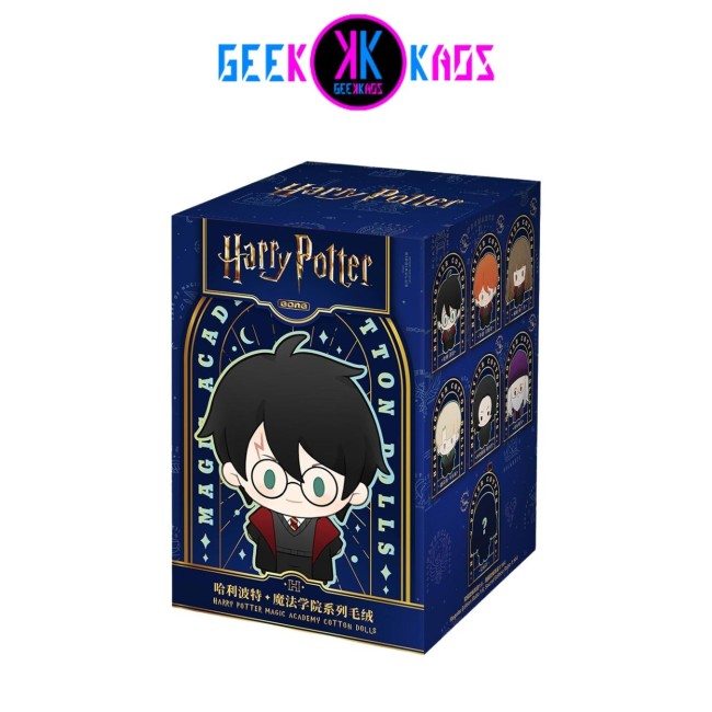 POP MART - HARRY POTTER -  MAGIC ACADEMY COTTON DOLLS - 15 CM