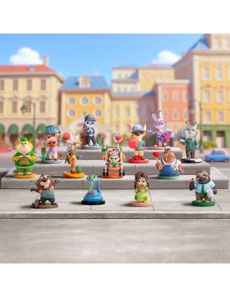 POP MART - ZOOTOPIA - NEXT ADVENTURE SERIES FIGURES - 7-10 CM