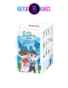 POP MART - ZOOTOPIA - NEXT ADVENTURE SERIES FIGURES - 7-10 CM
