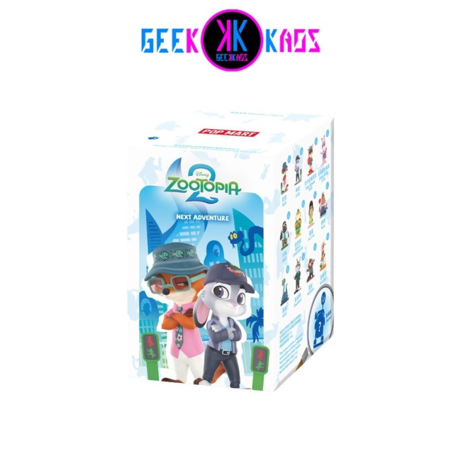 POP MART - ZOOTOPIA - NEXT ADVENTURE SERIES FIGURES - 7-10 CM