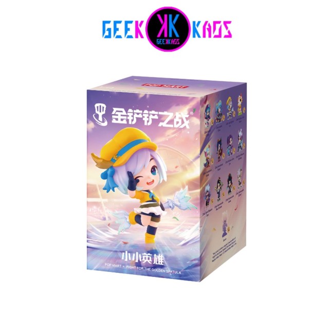 POP MART - FIGHT FOR THE GOLDEN SPATULA CHIBI SERIES FIGURES - 8-10 CM