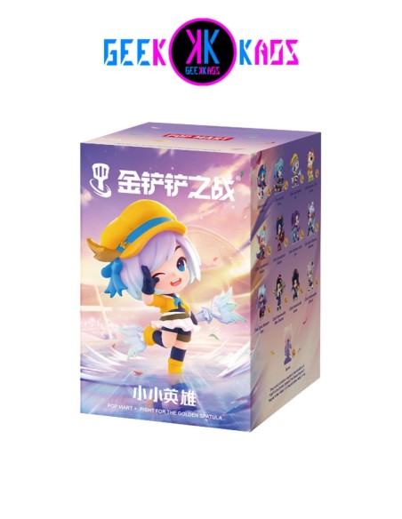 POP MART - FIGHT FOR THE GOLDEN SPATULA CHIBI SERIES FIGURES - 8-10 CM