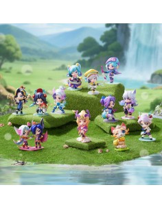 POP MART - FIGHT FOR THE GOLDEN SPATULA CHIBI SERIES FIGURES - 8-10 CM 2