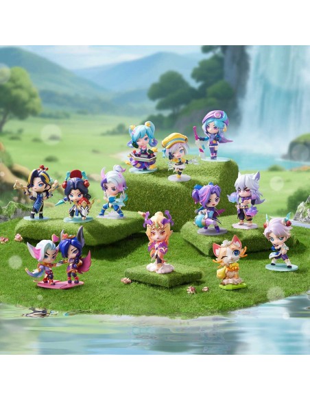 POP MART - FIGHT FOR THE GOLDEN SPATULA CHIBI SERIES FIGURES - 8-10 CM