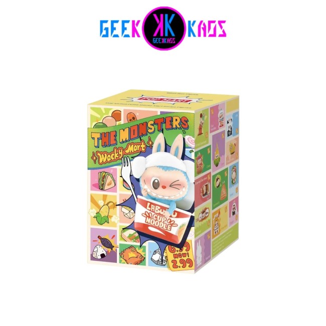 POP MART -THE MONSTERS - WACKY MART SERIES FIGURES - 8-10 CM