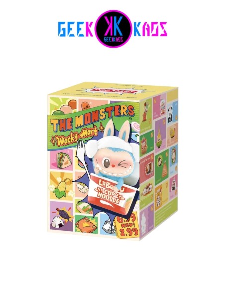 POP MART -THE MONSTERS - WACKY MART SERIES FIGURES - 8-10 CM