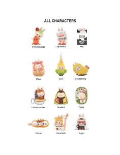 POP MART -THE MONSTERS - WACKY MART SERIES FIGURES - 8-10 CM 2