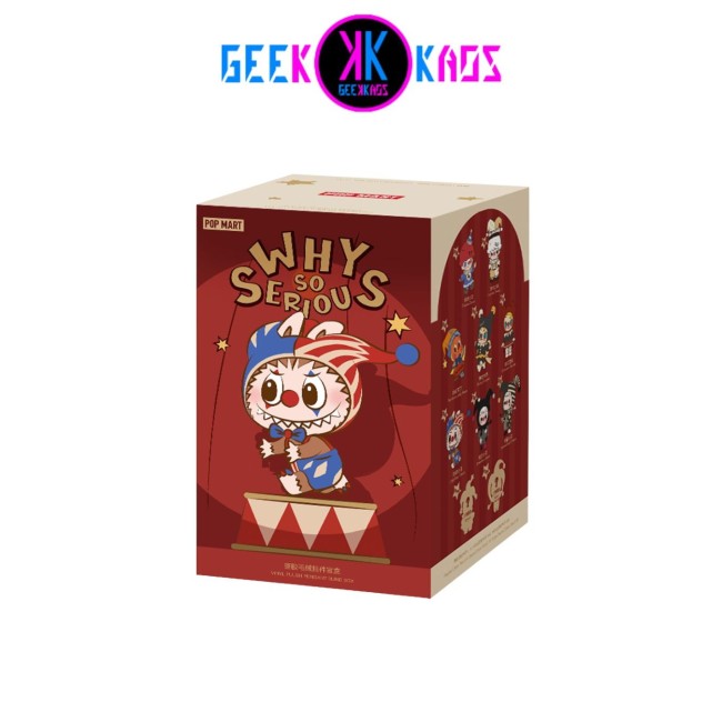 POP MART - WHY SO SERIOUS SERIES PLUSH PENDANT - 16 CM