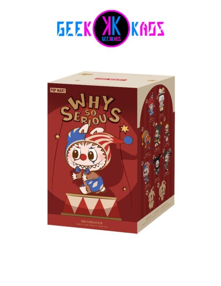 POP MART - WHY SO SERIOUS SERIES PLUSH PENDANT - 16 CM