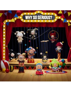 POP MART - WHY SO SERIOUS SERIES PLUSH PENDANT - 16 CM 2