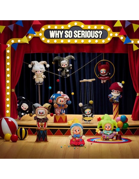 POP MART - WHY SO SERIOUS SERIES PLUSH PENDANT - 16 CM