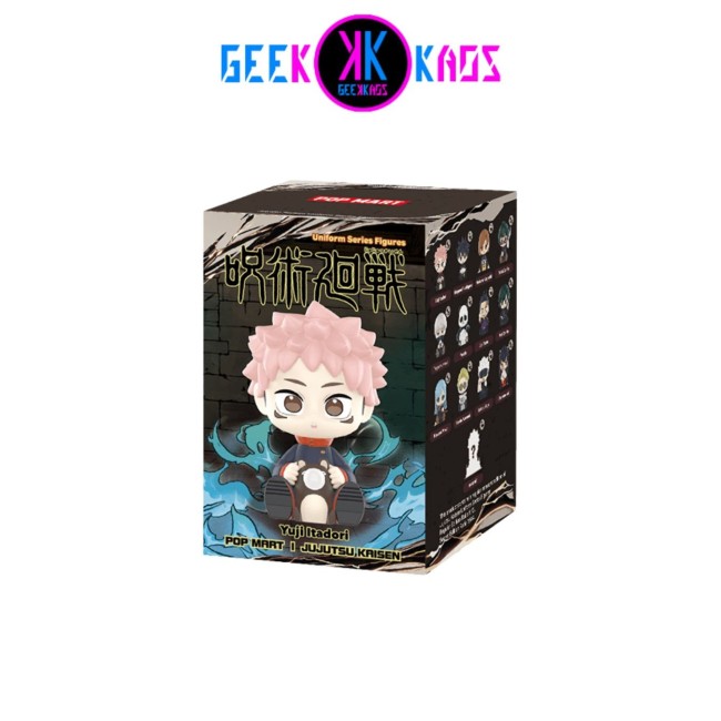 POP MART - JUJUTSU KAISEN - UNIFORM SERIES FIGURES - 6.6-7.8 CM