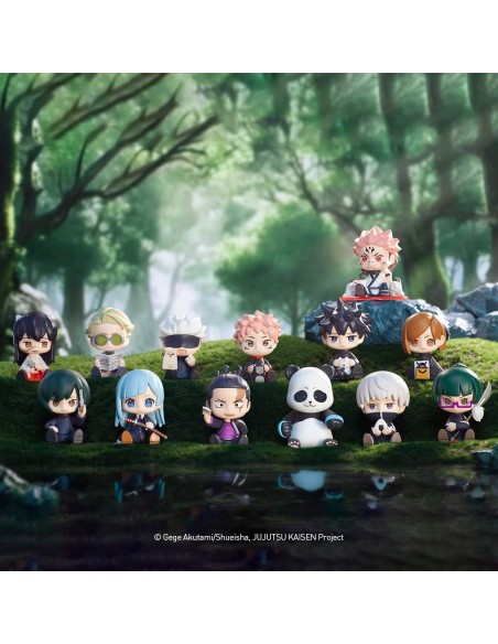 POP MART - JUJUTSU KAISEN - UNIFORM SERIES FIGURES - 6.6-7.8 CM