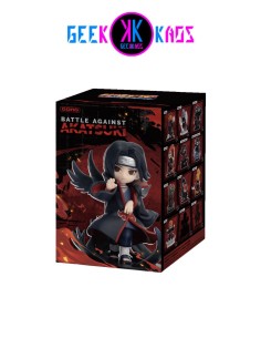 POP MART - NARUTO SHIPPUDEN - BATTLE AGAINST AKATSUKI THEMED SERIES FIGURES - 11.5 CM