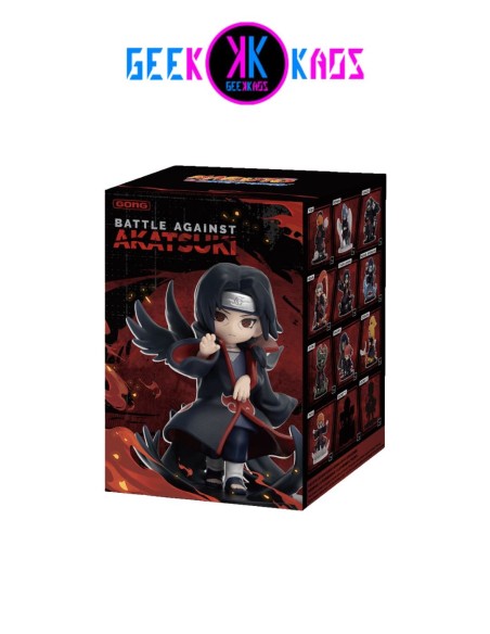 POP MART - NARUTO SHIPPUDEN - BATTLE AGAINST AKATSUKI THEMED SERIES FIGURES - 11.5 CM