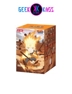 POP MART - NARUTO SHIPPUDEN - NINKAI TAISEN SERIES FIGURES - 7.7-11.4 CM