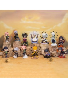 POP MART - NARUTO SHIPPUDEN - NINKAI TAISEN SERIES FIGURES - 7.7-11.4 CM 2