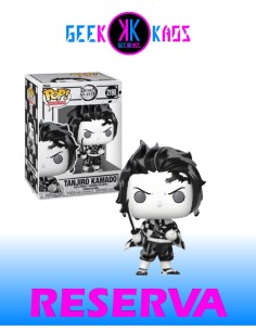 FUNKO POP! - DEMON SLAYER - TANJIRO KAMADO 2190