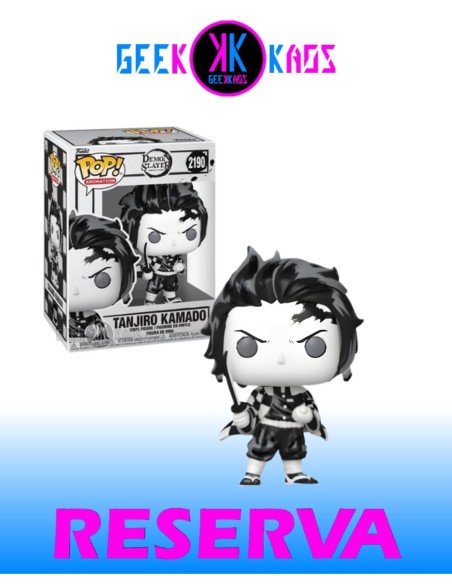 FUNKO POP! - DEMON SLAYER - TANJIRO KAMADO 2190