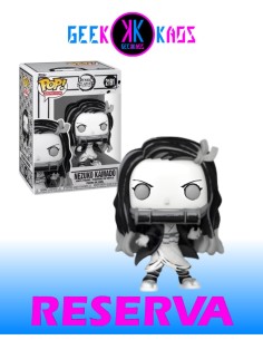 FUNKO POP! - DEMON SLAYER - NEZUKO KAMADO 2191
