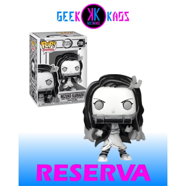 FUNKO POP! - DEMON SLAYER - NEZUKO KAMADO 2191