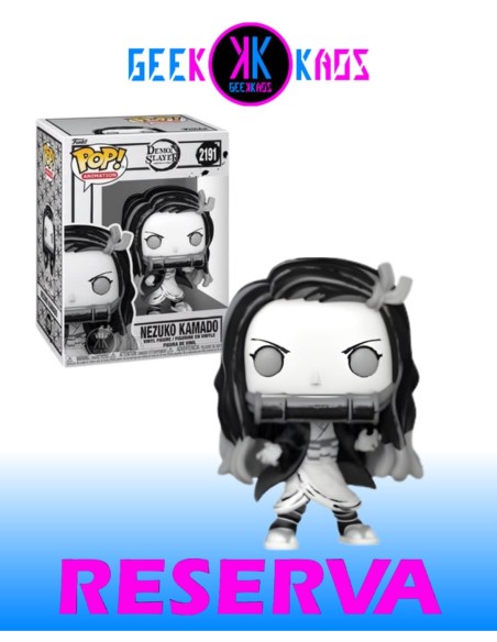 FUNKO POP! - DEMON SLAYER - NEZUKO KAMADO 2191