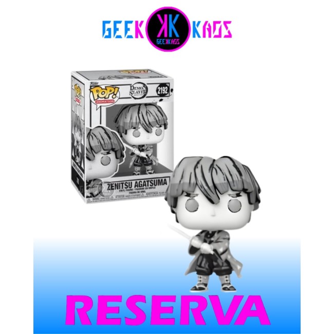 FUNKO POP! - DEMON SLAYER - ZENITSU AGATSUMA 2192