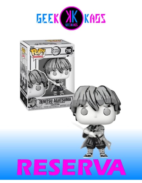 FUNKO POP! - DEMON SLAYER - ZENITSU AGATSUMA 2192