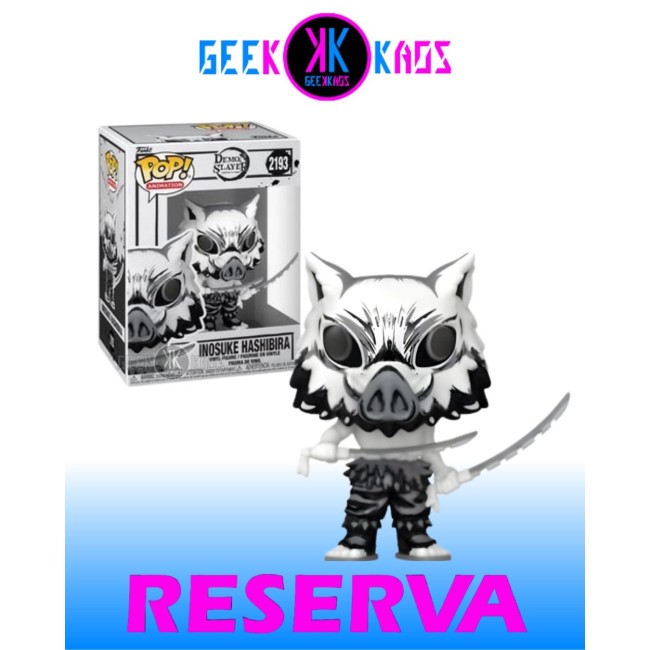 FUNKO POP! - DEMON SLAYER - INOSUKE HASHIBIRA 2193