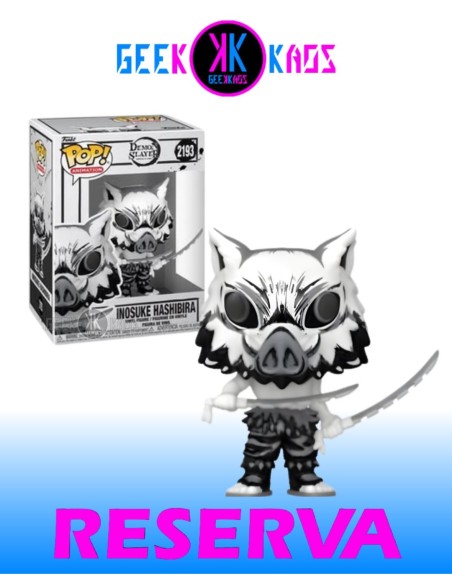 FUNKO POP! - DEMON SLAYER - INOSUKE HASHIBIRA 2193