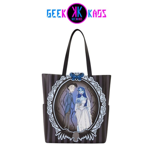 TOTE BAG - CORPSE BRIDE - LOUNGEFLY