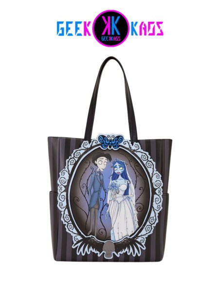 TOTE BAG - CORPSE BRIDE - LOUNGEFLY