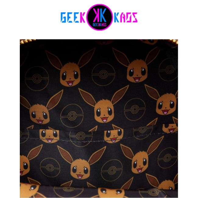 MINI MOCHILA - POKEMON - EEVEE - LOUNGEFLY