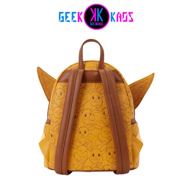 MINI MOCHILA - POKEMON - EEVEE - LOUNGEFLY