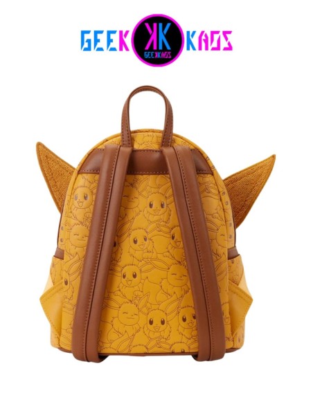 MINI MOCHILA - POKEMON - EEVEE - LOUNGEFLY
