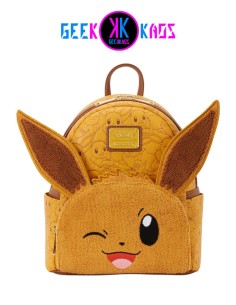 MINI MOCHILA - POKEMON - EEVEE - LOUNGEFLY