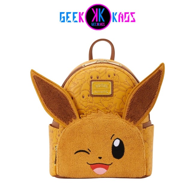 MINI MOCHILA - POKEMON - EEVEE - LOUNGEFLY