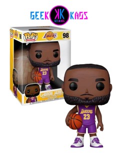 FUNKO POP! - NBA - LeBRON JAMES 98 (JUMBO)