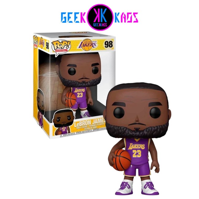 FUNKO POP! - NBA - LeBRON JAMES 98 (JUMBO)