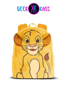 MOCHILA - THE LION KING - SIMBA  - KARACTERMANIA
