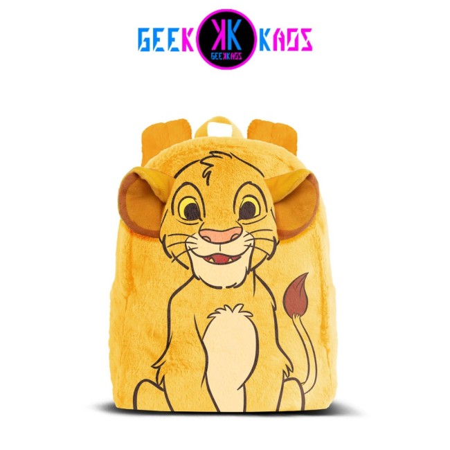 MOCHILA - THE LION KING - SIMBA  - KARACTERMANIA